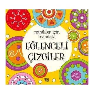 Minikler İçin Mandala - Eğlenceli Çizgiler
