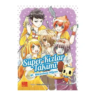 Süper Kızlar Takımı 1 - Görevimiz Hijyen