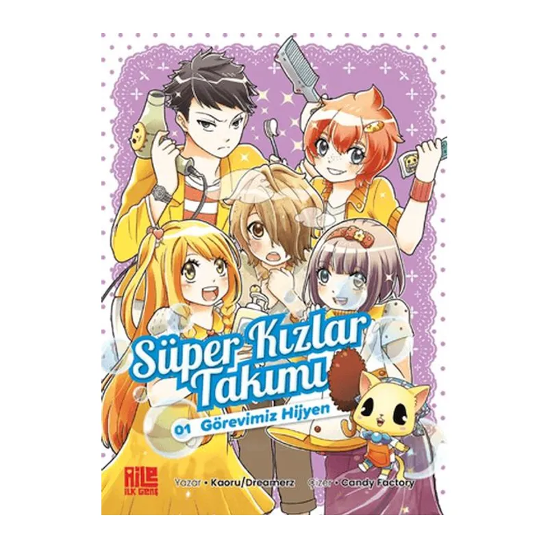 Süper Kızlar Takımı 1 - Görevimiz Hijyen