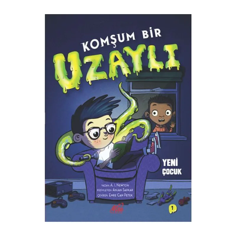 Komşum Bir Uzaylı Yeni Çocuk