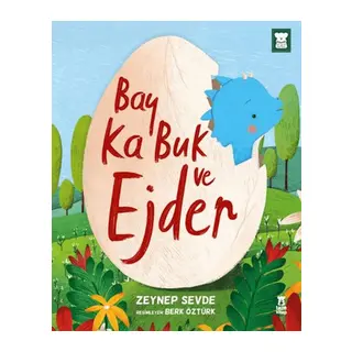 Bay Ka Buk ve Ejder (Ciltli)