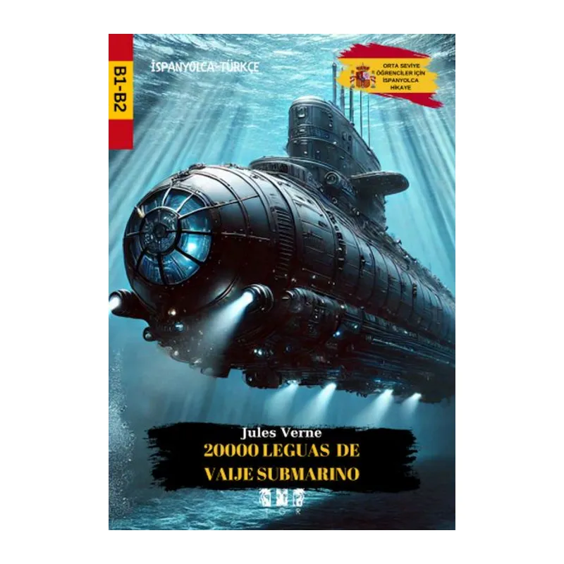 20000 Leguas De Vaıje Submarıno (İspanyolca)