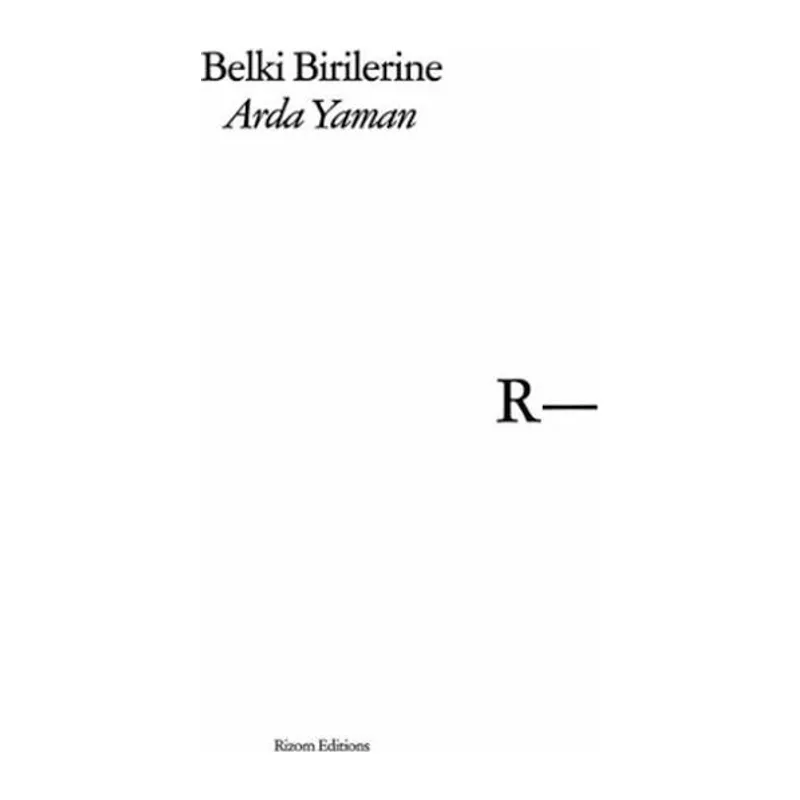 Belki Birilerine