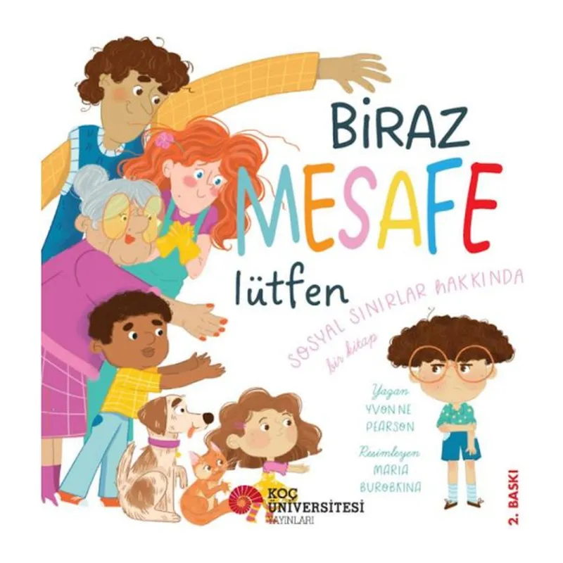 Biraz Mesafe Lütfen Sosyal Sınırlar Hakkında Bir Kitap