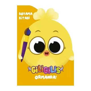 Giligilis Ormanda - Boyama Kitabı Serisi