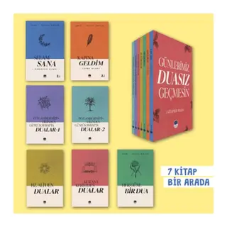 Günlerimiz Duasız Geçmesin Seti (7 Kitap)