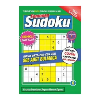 Fenomen Sudoku 6