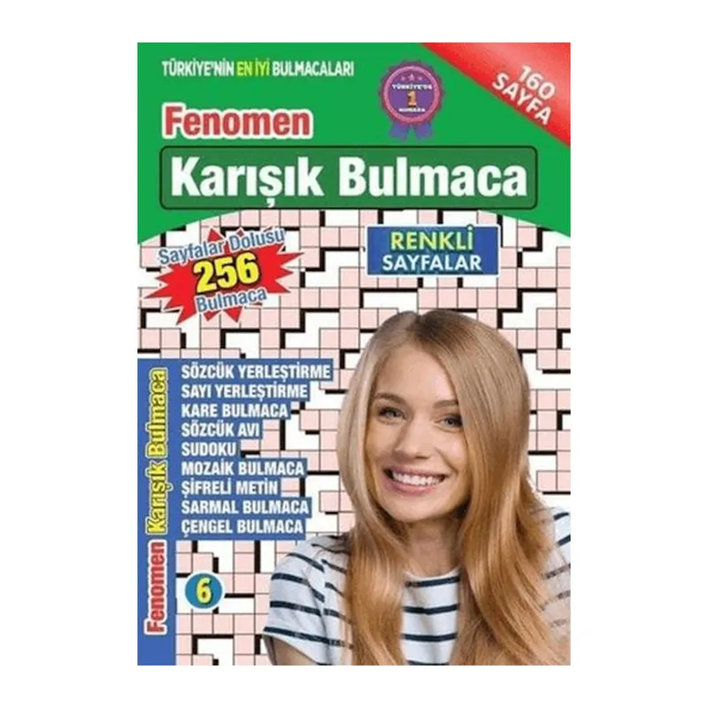 Fenomen Karışık Bulmaca 6