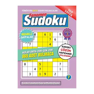 Fenomen Sudoku 7