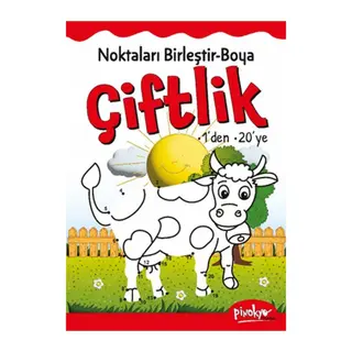 Noktaları Birleştir-Boya Çiftlik-1’den 20’ye