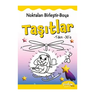 Noktaları Birleştir-Boya Taşıtlar-1’den 30’a