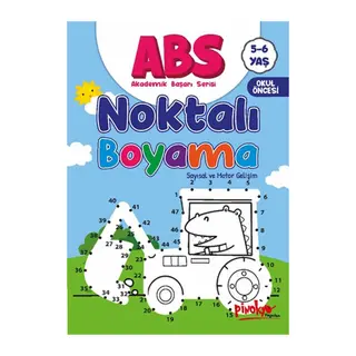 ABS 5-6 Yaş Noktalı Boyama