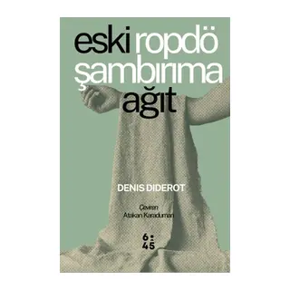 Eski Ropdöşambırıma Ağıt