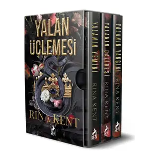 Yalan Üçlemesi (3 Kitap Set)