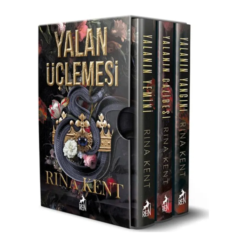 Yalan Üçlemesi (3 Kitap Set)