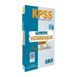 Tasarı Yayınları KPSS Vatandaşlık Dev Seri Soru Bankası