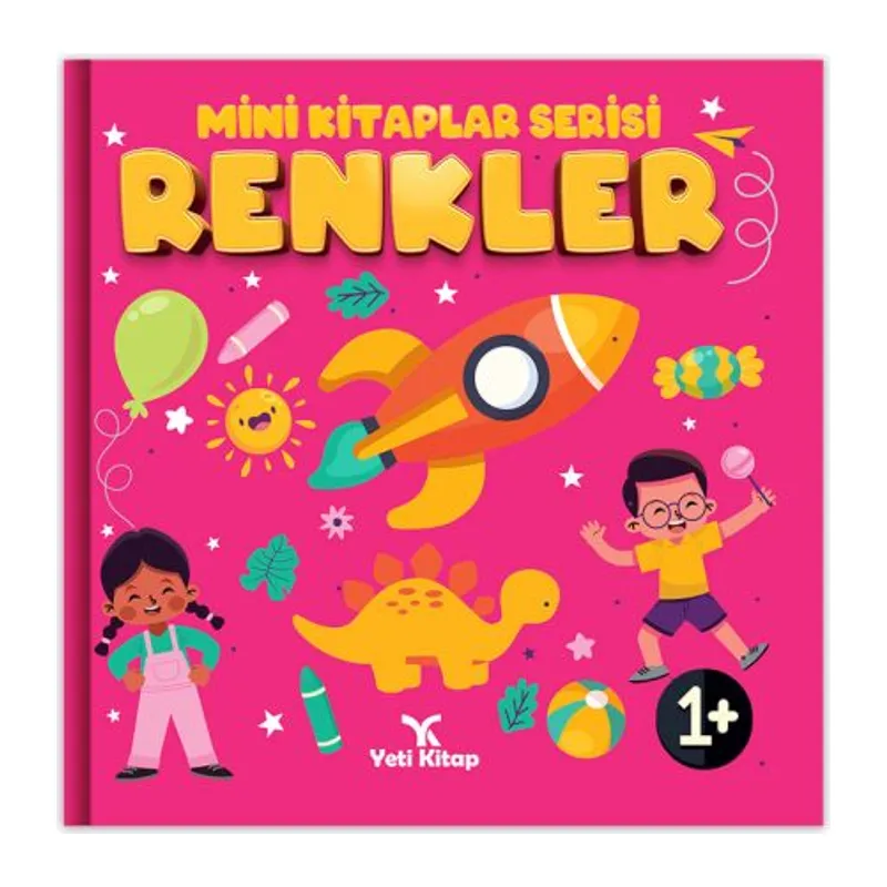 Mini Kitaplar Serisi Renkler