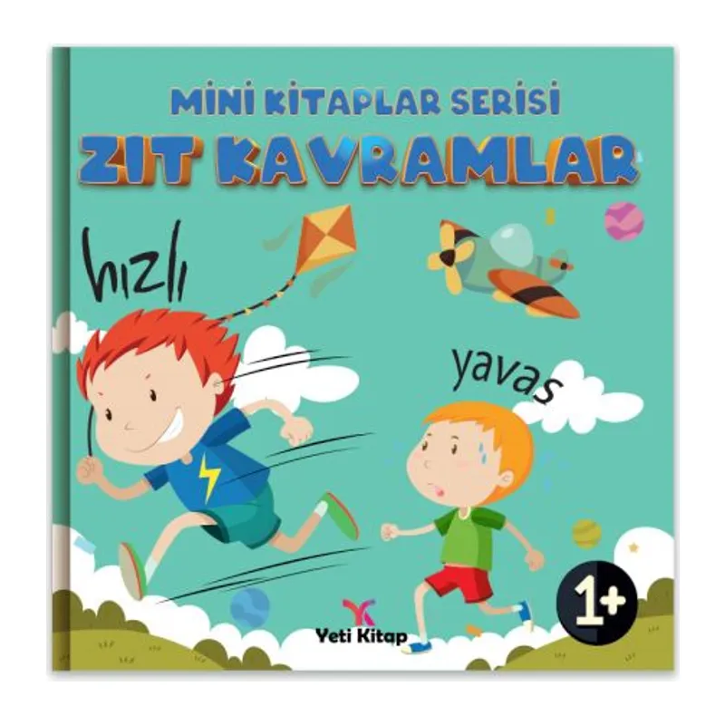 Mini Kitaplar Serisi Zıt Kavramlar