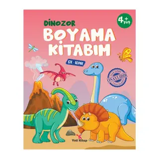Dinozor Boyama Kitabı