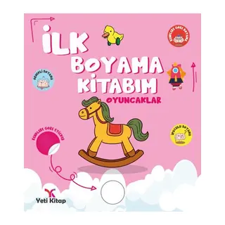 İlk Boyama Kitabım Oyuncaklar