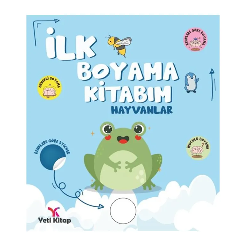 İlk Boyama Kitabım Hayvanlar
