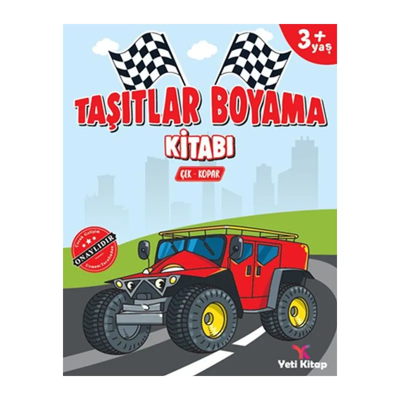 Taşıtlar Boyama Kitabı
