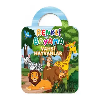 Renkli Boyama-Vahşi Hayvanlar