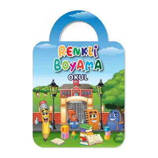 Renkli Boyama-Okul