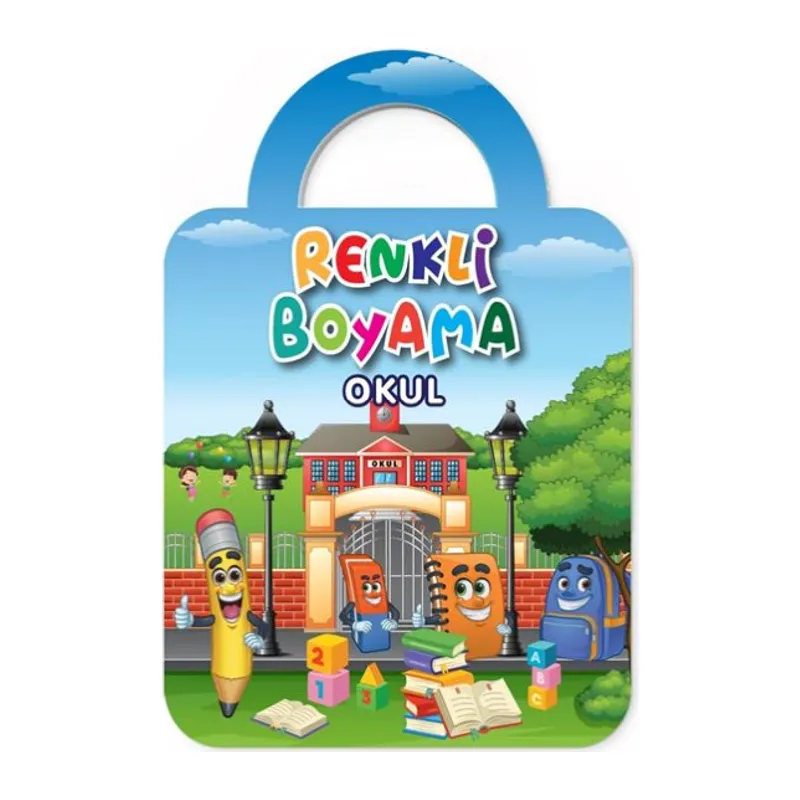 Renkli Boyama-Okul