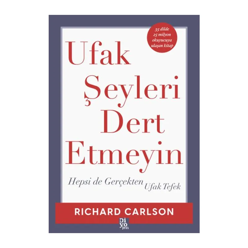 Ufak Şeyleri Dert Etmeyin