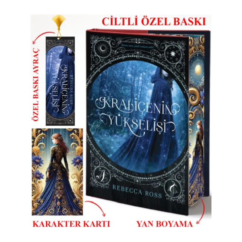 Kraliçenin Yükselişi – Ciltli Özel Baskı
