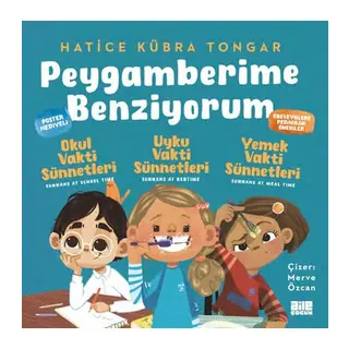 Peygamberime Benziyorum 3’lü Set