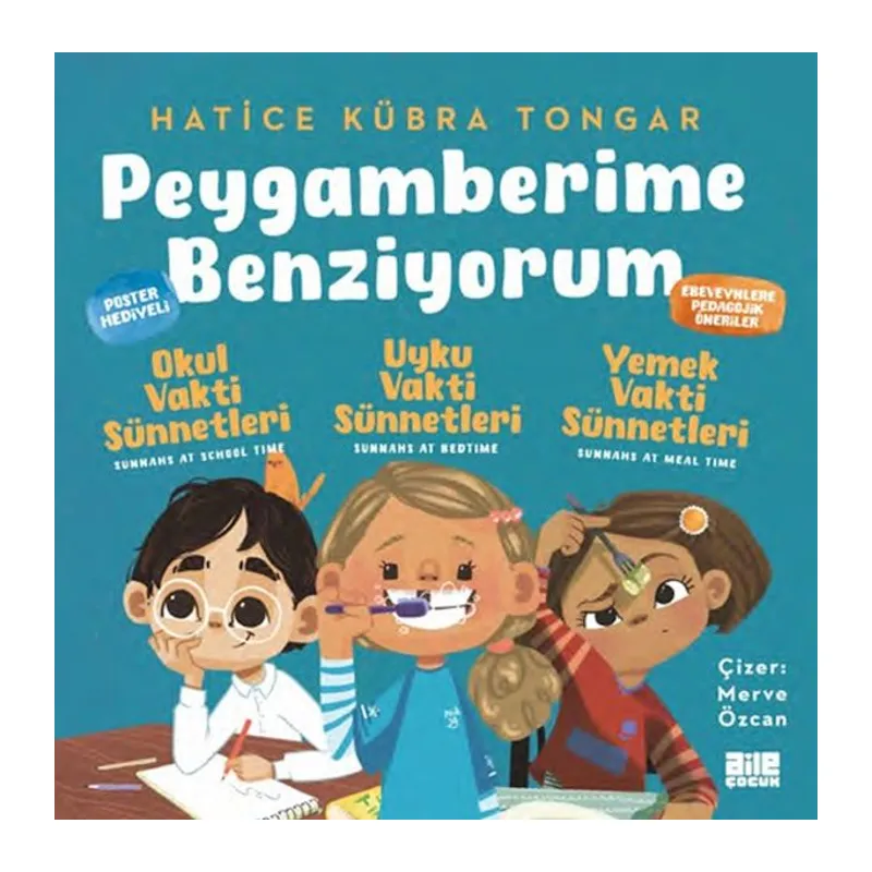 Peygamberime Benziyorum 3’lü Set
