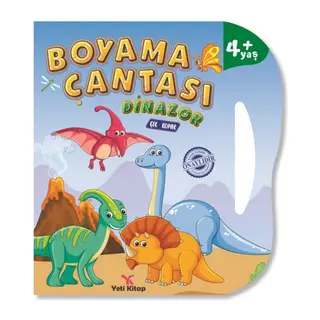 Boyama Çantası - Dinazor