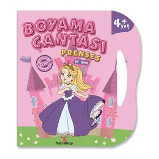 Boyama Çantası Prenses