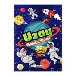 Uzay Etkinlik Kitabı