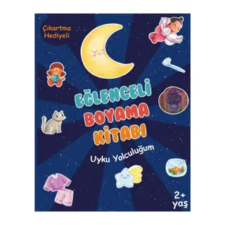 Eğlenceli Boyama Kitabı - Uyku Yolculuğum