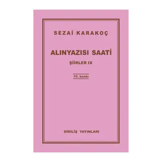 Şiirler 9 - Alınyazısı Saati