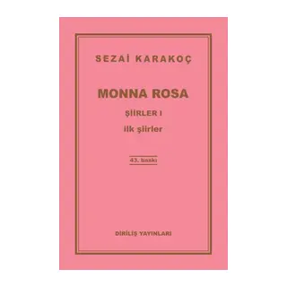 Şiirler 1 - Monna Rosa