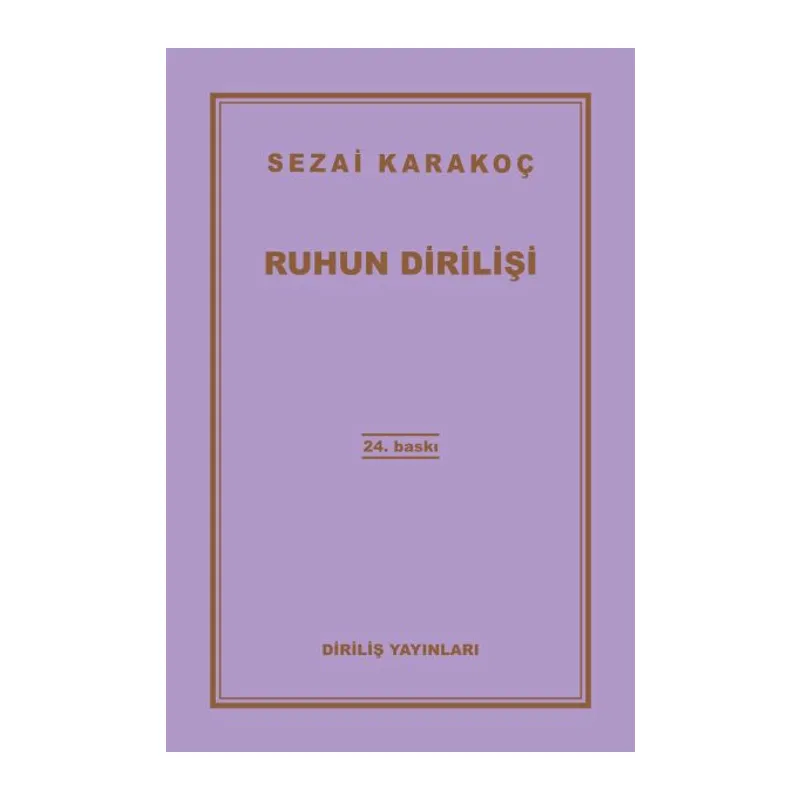 Ruhun Dirilişi