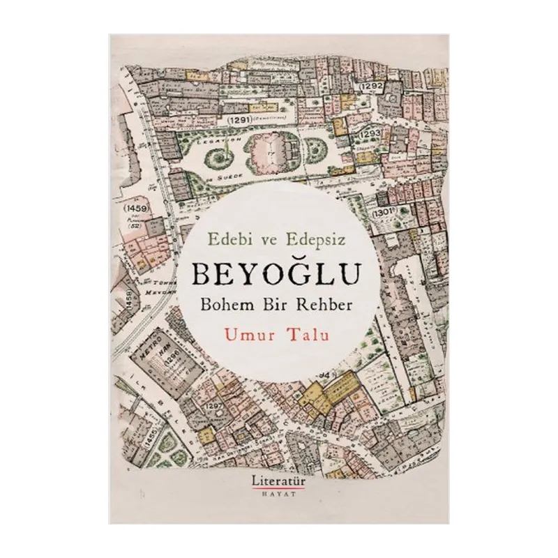 Edebi Ve Edepsiz Beyoğlu Bohem Bir Rehber