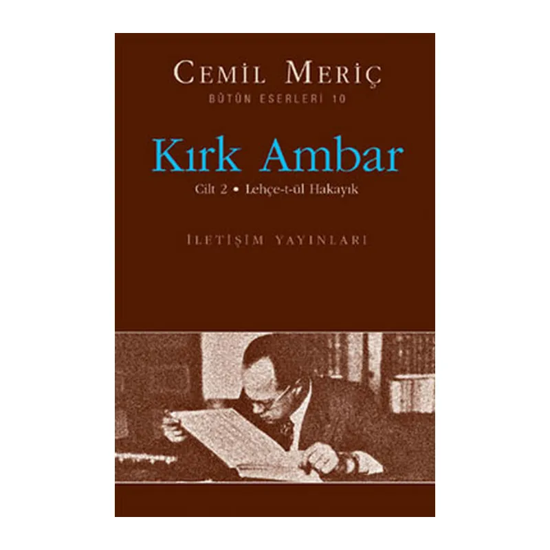 Kırk Ambar Cilt 2 Lehçe-t-ül Hakayık