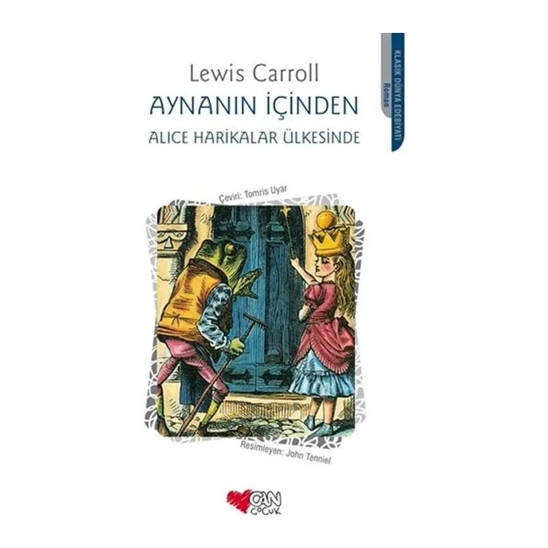Alice Harikalar Ülkesinde - Aynanın İçinden