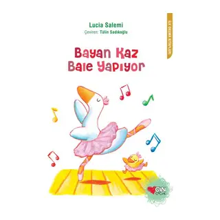 Bayan Kaz Bale Yapıyor