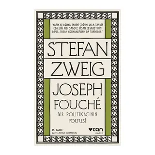 Joseph Fouche Bir Politikacının Portesi