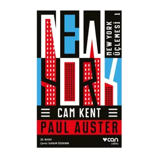 New York Üçlemesi 1 - Cam Kent