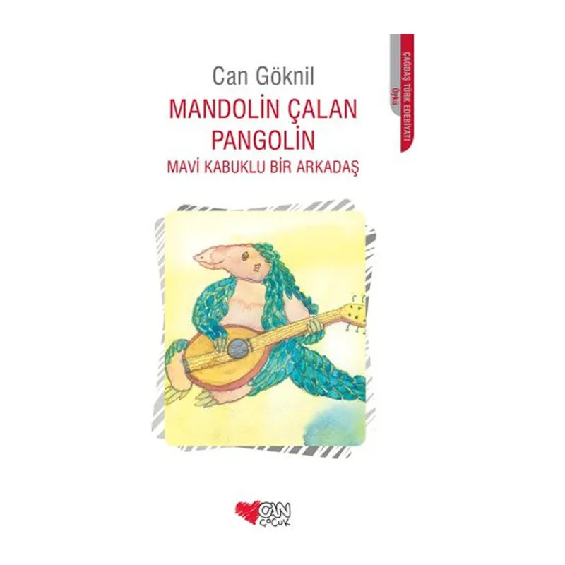 Mandolin Çalan Pangolin