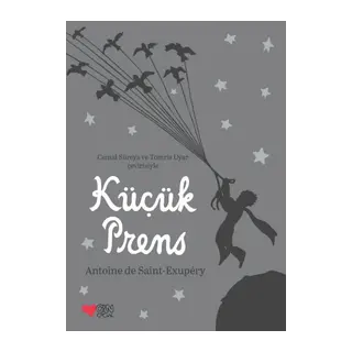 Küçük Prens - Özel Baskı (Gri) Ciltli