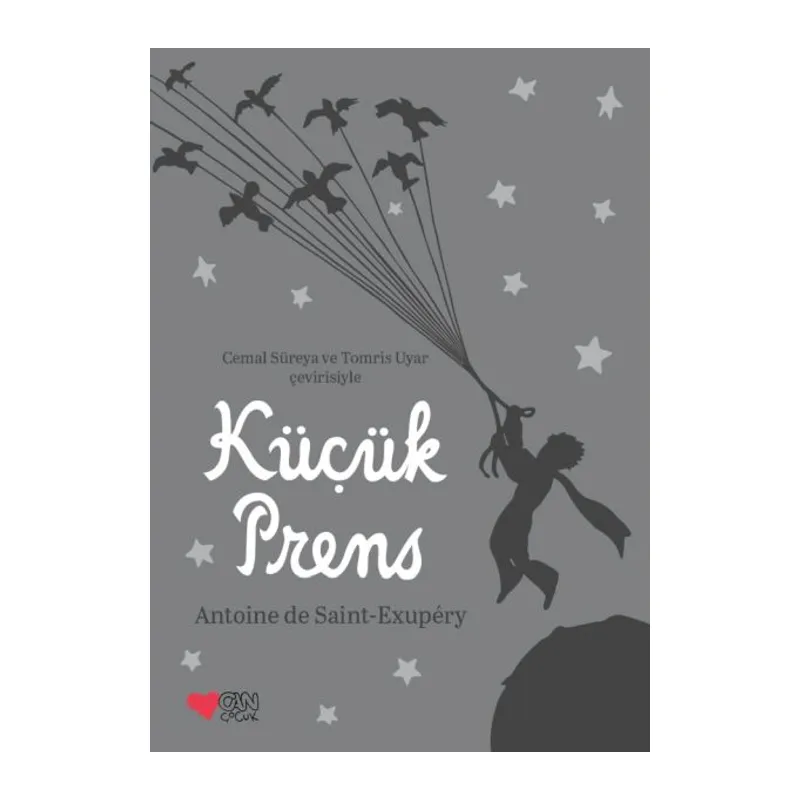 Küçük Prens - Özel Baskı (Gri) Ciltli