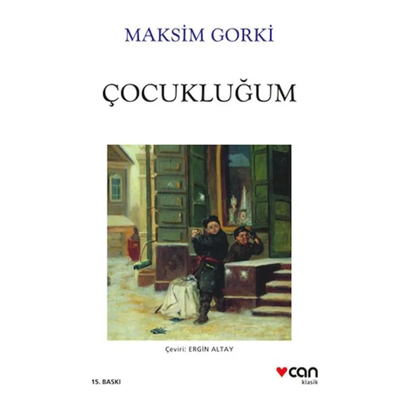 Çocukluğum (Beyaz Kapak)